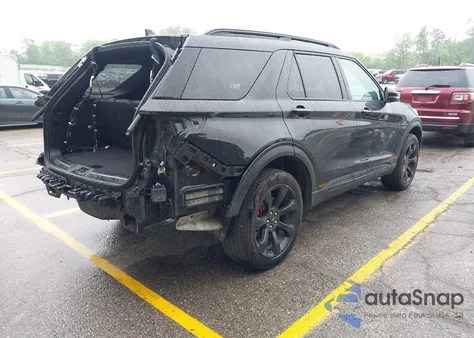 2021 Ford Explorer St from USA, damaged, VIN 1FM5K8GC3MGA60409